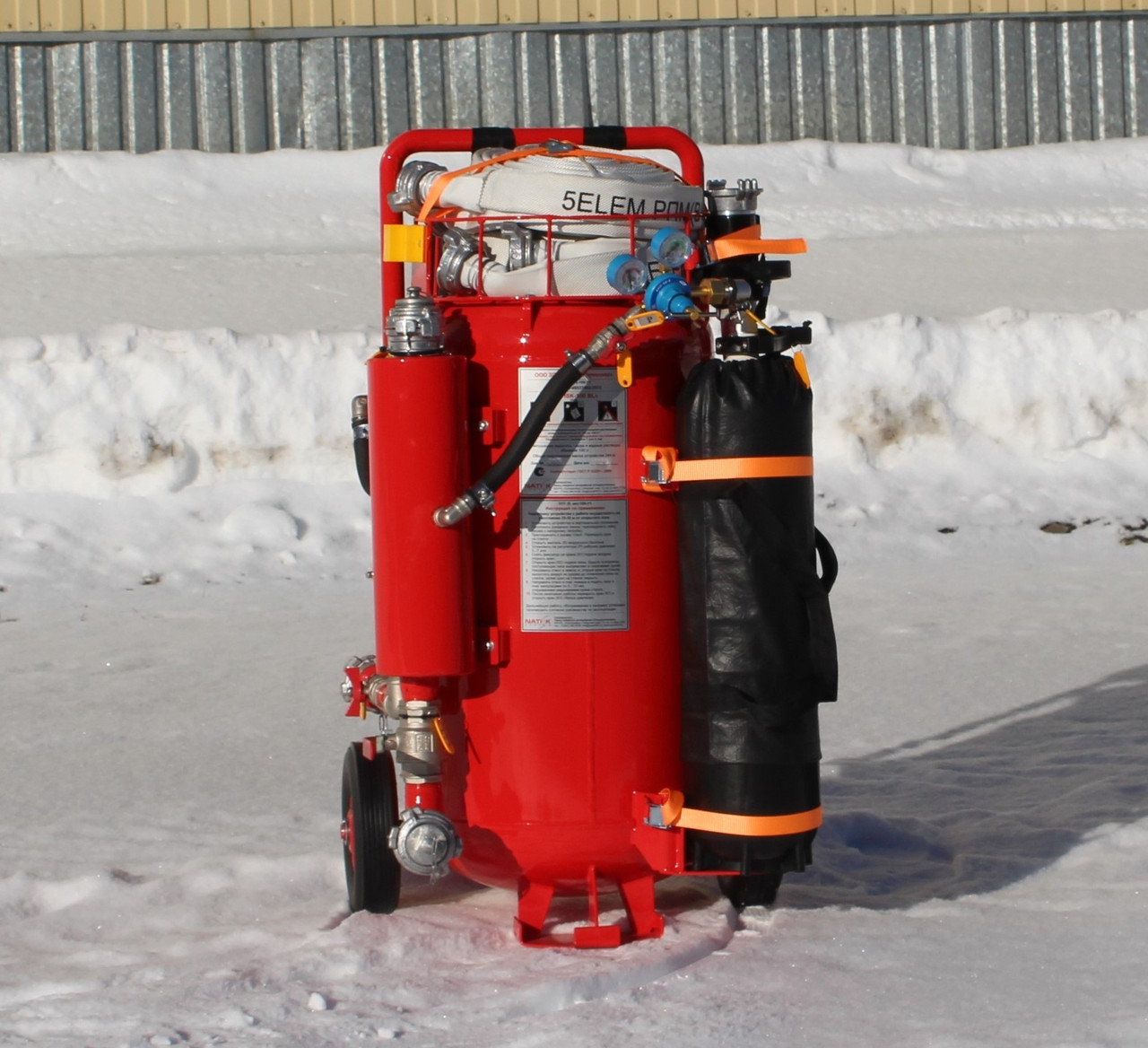 Мобильная установка NATISK-100 BL