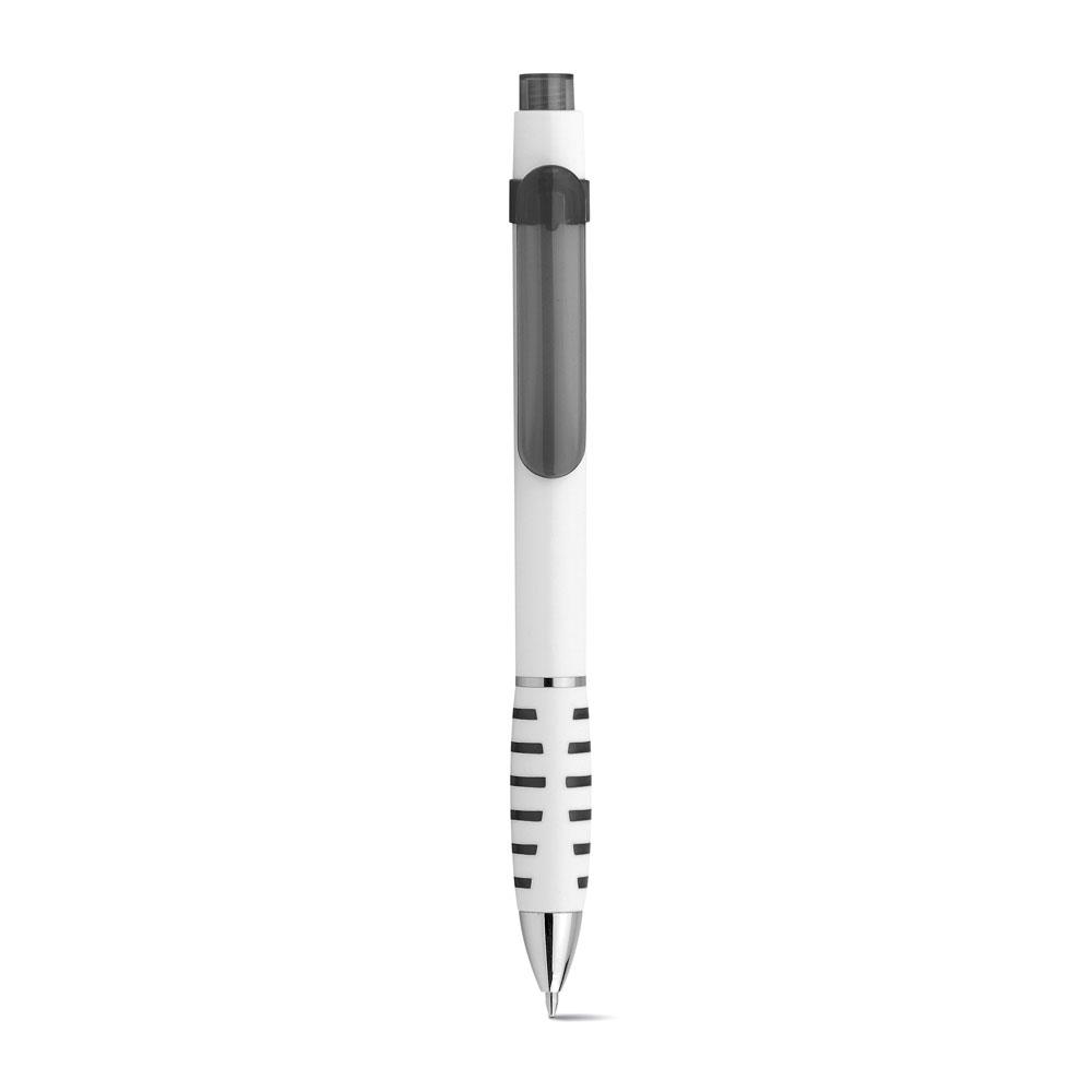 Шариковая ручка с зажимом, AISHA Черный - фото 1 - id-p75216175