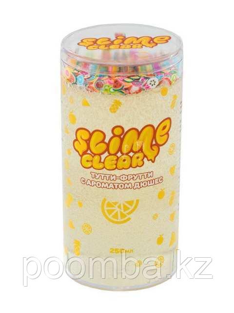 Лизун Slime Ninja Clear с ароматом дюшеса 250г