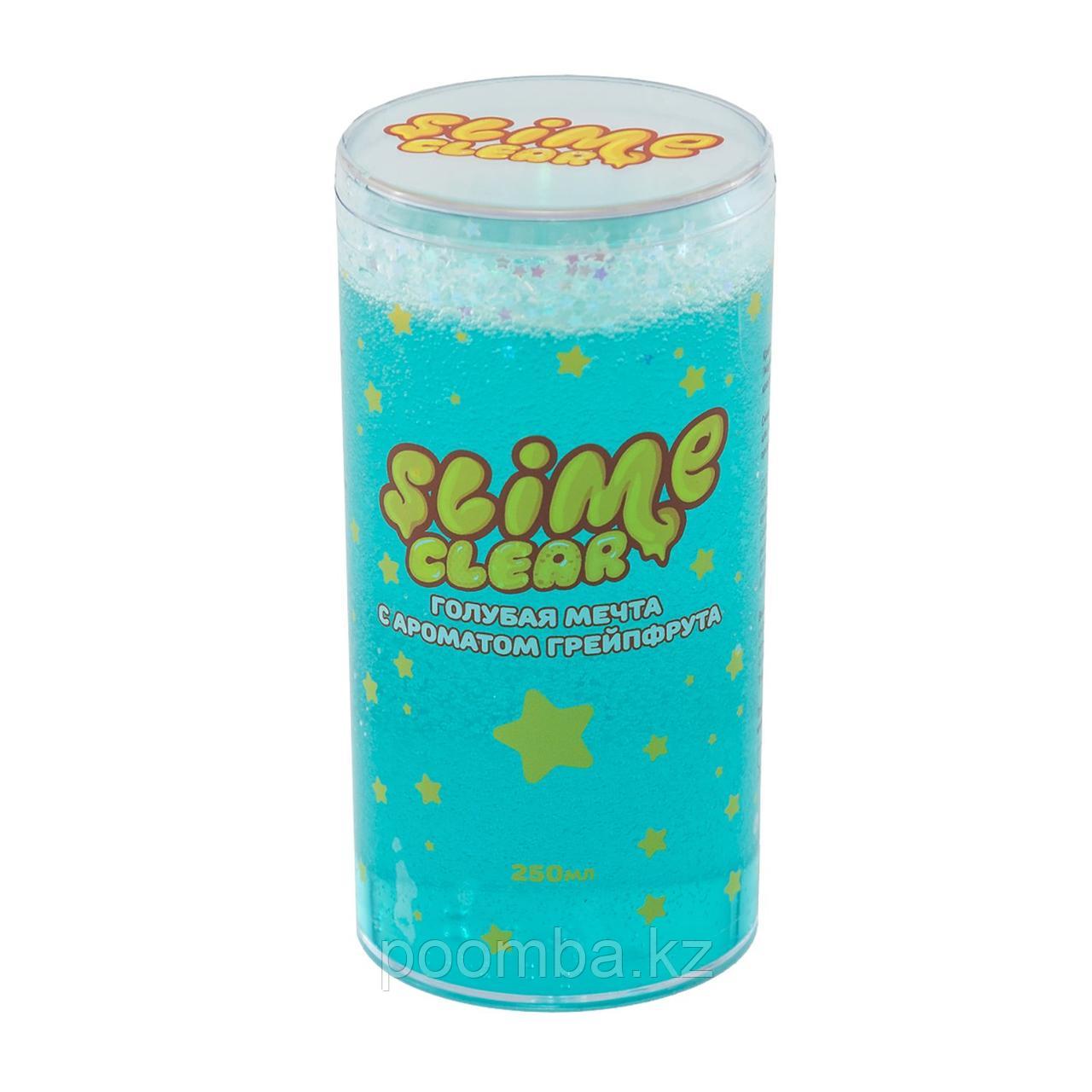 Лизун Slime Ninja Clear с ароматом грейпфрута 250г