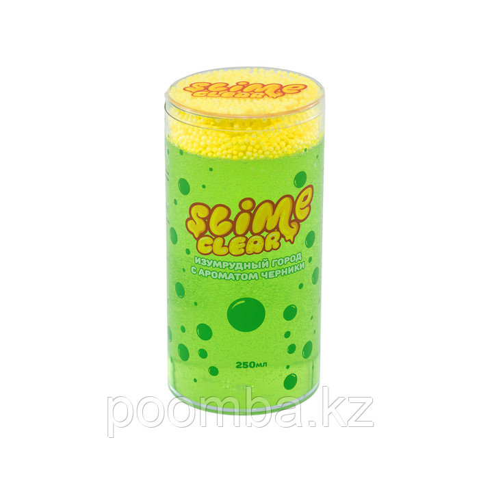 «Slime» Clear-slime "Изумрудный город" с ароматом черники, 250 г
