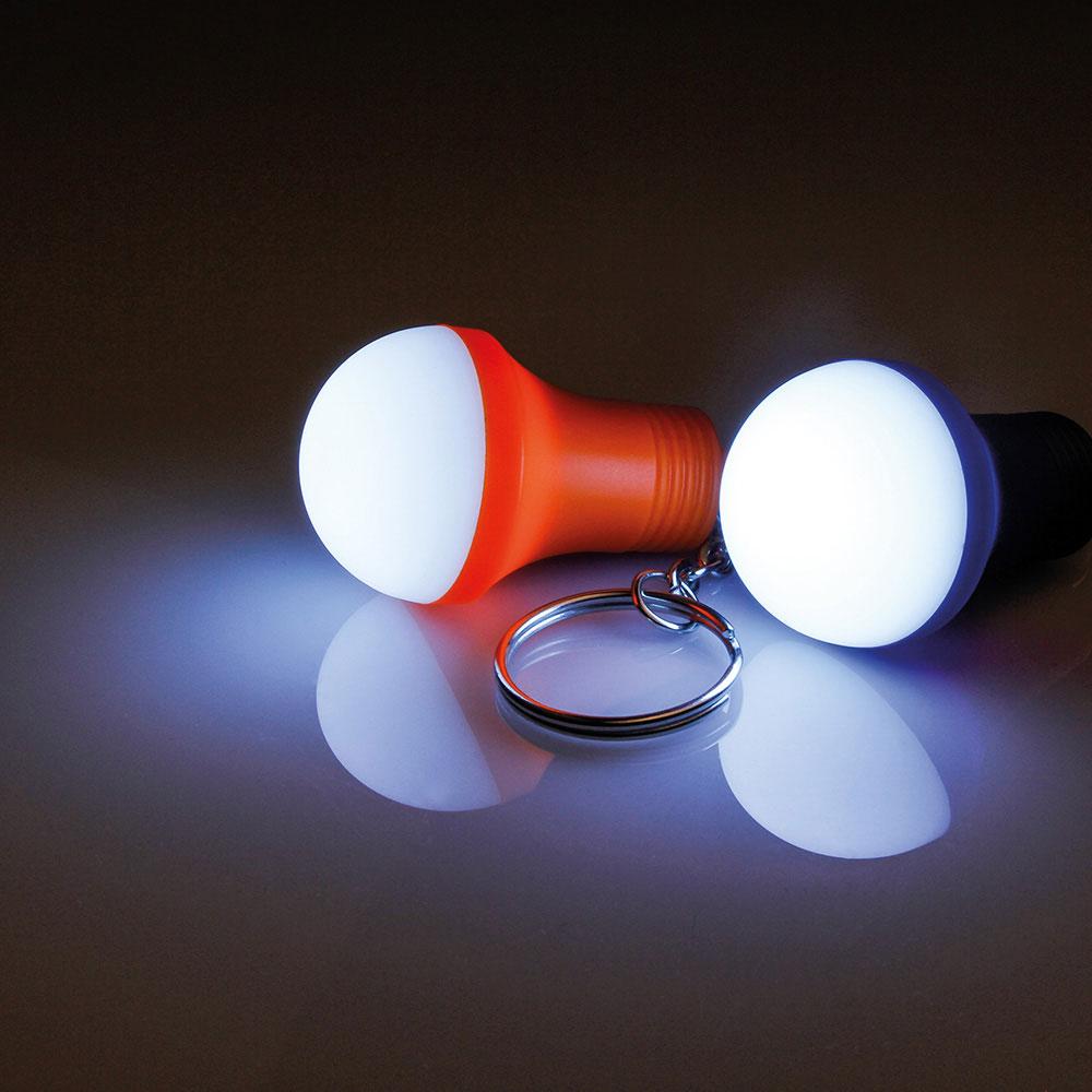 Брелок с лампочками LED, GLOAMIN Оранжевый - фото 2 - id-p75216295