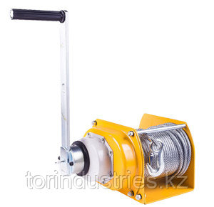 ЛЕБЕДКА РУЧНАЯ TOR ЛТ-0,5 (JHW) Г/П 0,5 Т, ДЛИНА ТРОСА 40 М