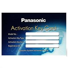 WEB ключ активации 8-ми каналов на 5 базовых станций Panasonic KX-NSE205W