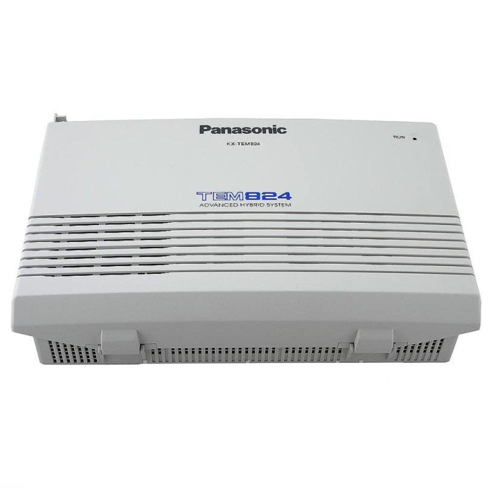 Аналоговая АТС Panasonic KX-TEM824RU