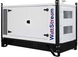 Сервисное обслуживание и ремонт Дизельных генераторов Watt Stream