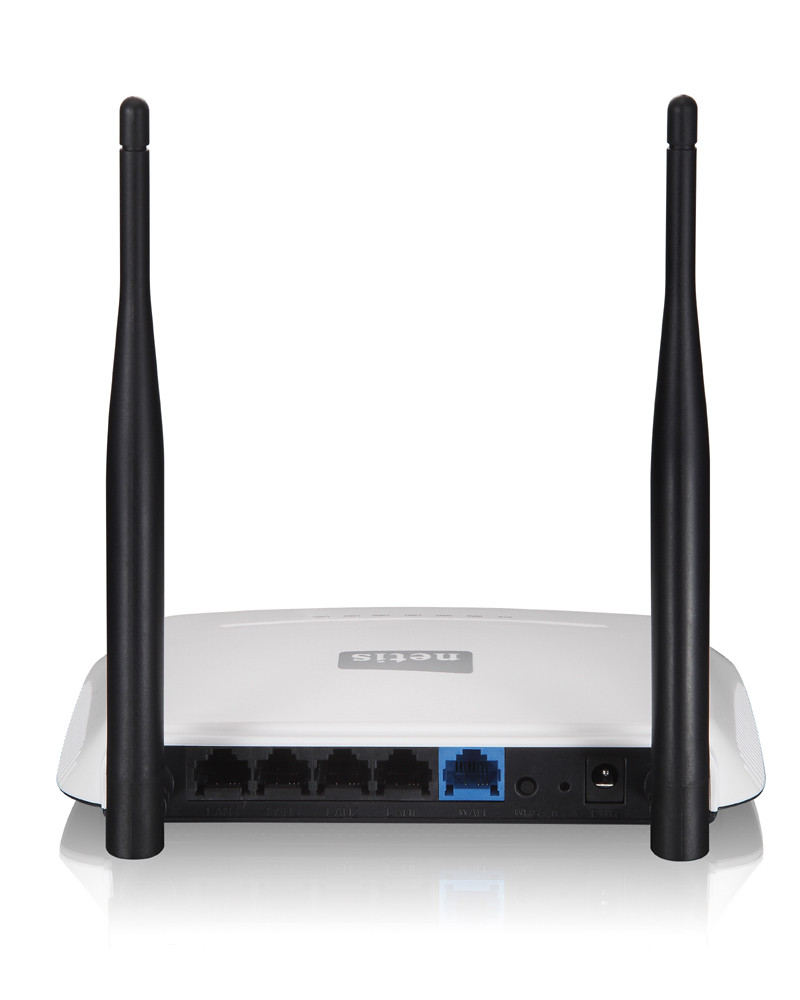 Беспроводной маршрутизатор Netis WF2419R, 1*VAN 4*LAN, 300Mbps Wireless N Router, 2*5dBi внешнии антенны - фото 2 - id-p75216588