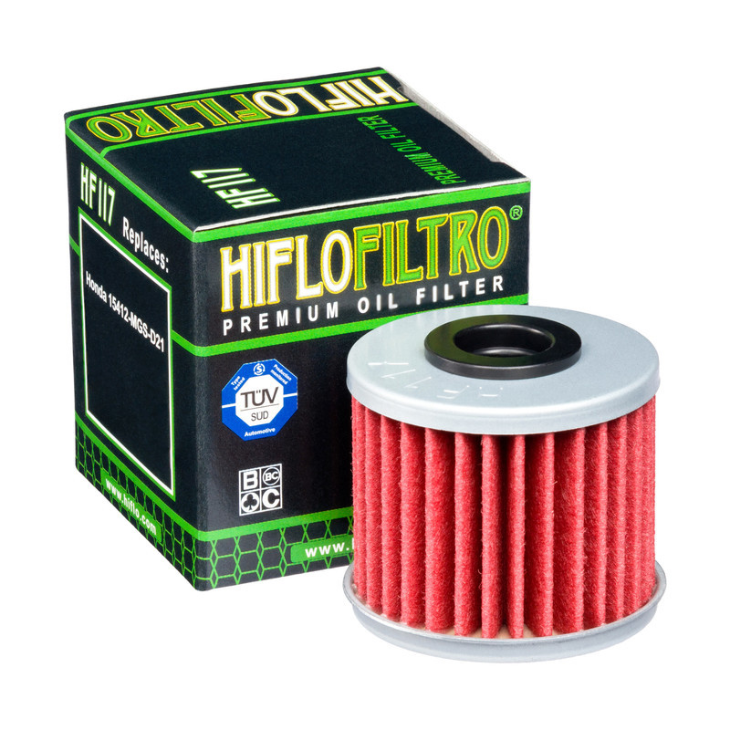 Масляный трансмиссионный фильтр Hiflo HF117 - фото 1 - id-p75216724