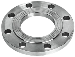 Фланец стальной плоский DN 180 под ПЭ 180, PN16