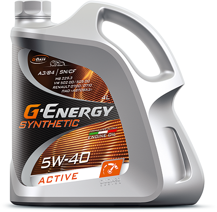 G-Energy Synthetic Active 5W-40 синтетика бочка 205л. - фото 5 - id-p43873900