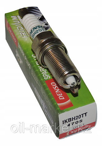DENSO Свеча зажигания Iridium TT (Twin Tip) IKBH20TT, фото 2