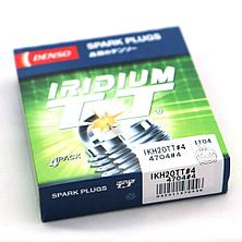 DENSO Свеча зажигания Iridium TT (Twin Tip) IKH20TT, фото 3