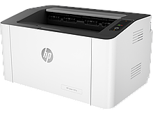 HP 4ZB77A Принтер лазерный черно-белый Laser 107a (A4) 1200 dpi, 20 ppm, 64 MB, 400 MHz, 150 pages tray, USB