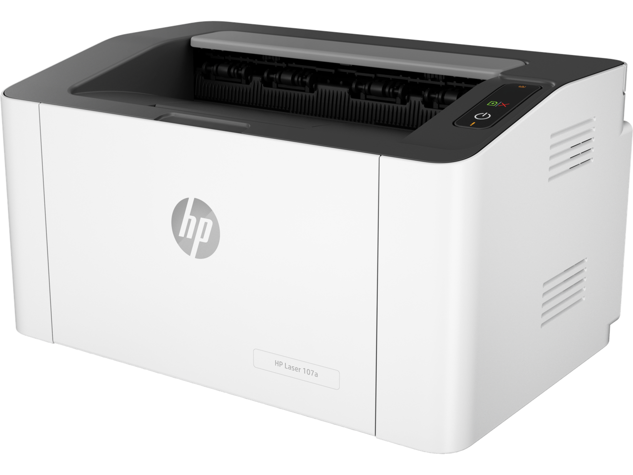 HP 4ZB77A Принтер лазерный черно-белый Laser 107a (A4) 1200 dpi, 20 ppm, 64 MB, 400 MHz, 150 pages tray, USB, фото 1