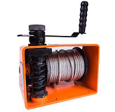 ЛЕБЕДКИ РУЧНЫЕ ЧЕРВЯЧНЫЕ МОДЕЛИ VS