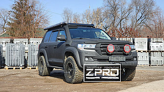 Расширители арок для Toyota Land Cruiser 200 (2015-2020)