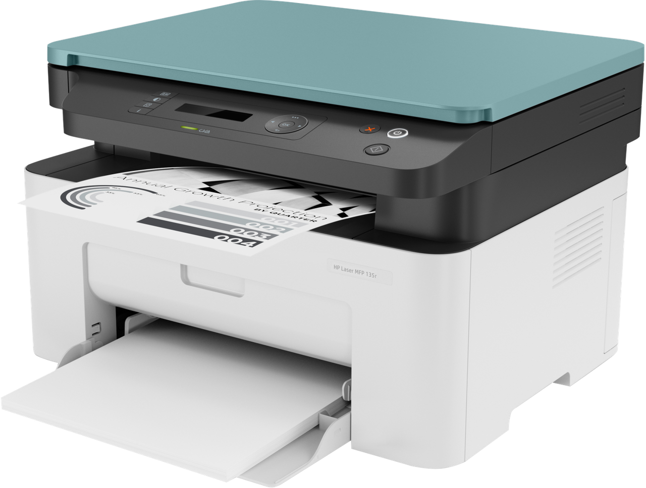 МФУ HP 5UE15A Laser MFP 135r Printer (A4) - фото 2 - id-p72425340