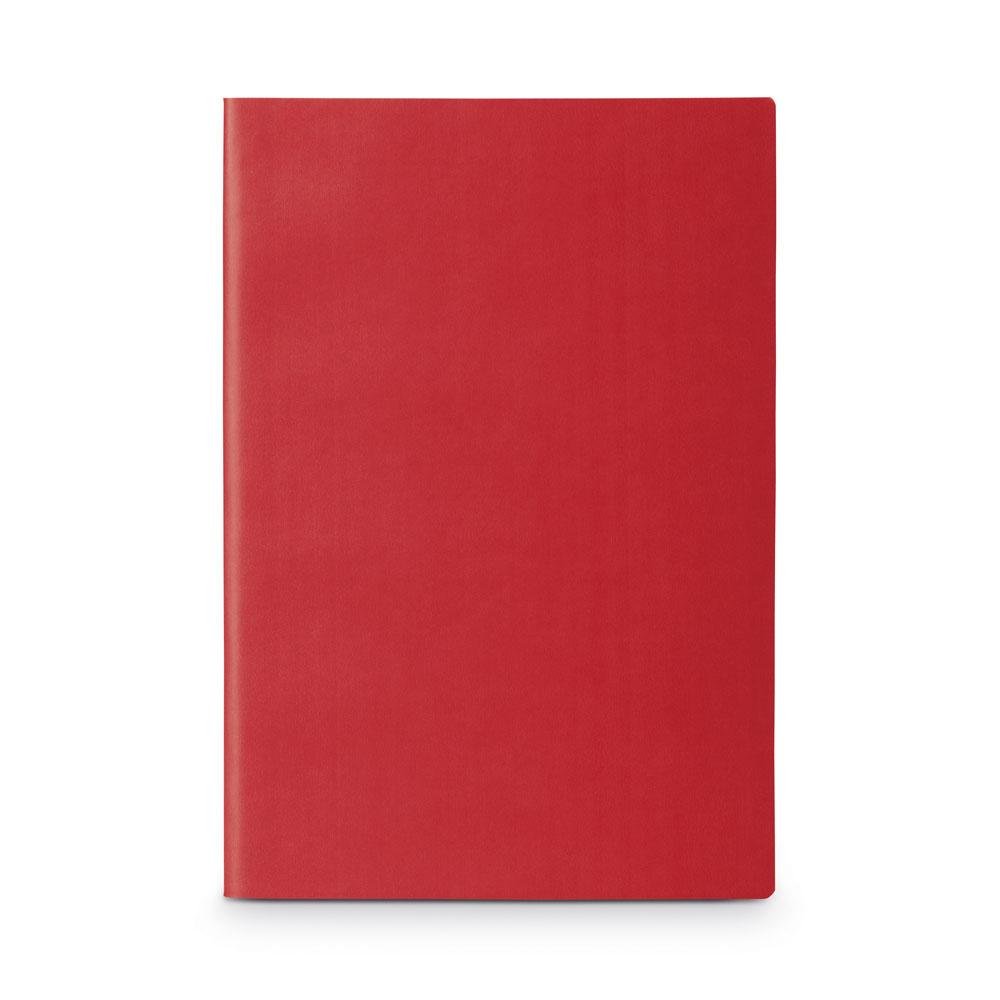 Блокнот формата А5 с эластичной обложкой, ELIANA Красный - фото 1 - id-p75217684