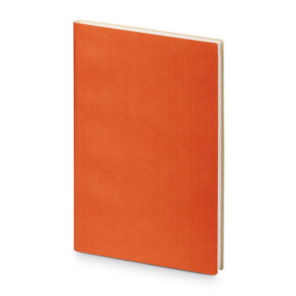 Блокнот формата А5 с эластичной обложкой, ELIANA Оранжевый - фото 1 - id-p75217685