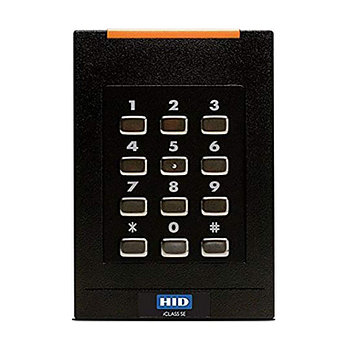 Считыватель бесконтактных Smart-карт и Proximity-карт (multiClass) RPK40 SE Black