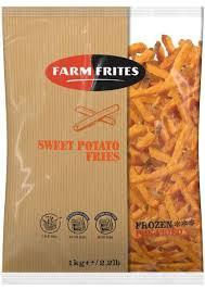 Картофель фри из Батата Farm Frites 1 кг