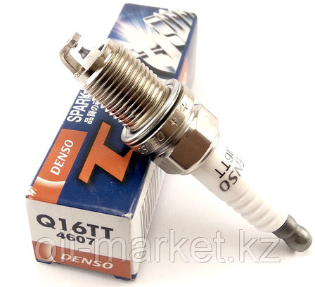 DENSO Свеча зажигания Nikel TT (Twin Tip) Q16TT, фото 2