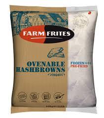 Картофельные треугольные котлеты Farm Frites 2,5кг