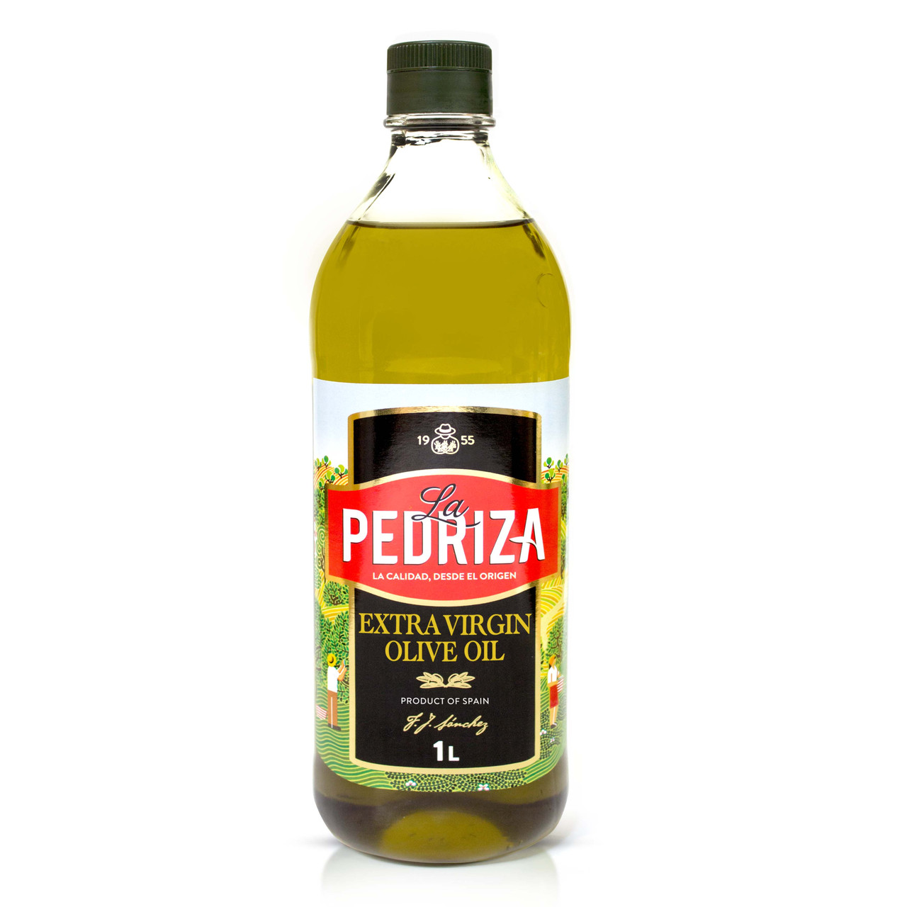 Масло оливковое Extra Virgin La Pedriza 1 л - фото 1 - id-p75219462
