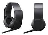 Наушники Sony 11719/18729 PS3 Wireless Stereo Headset с микрофоном, черные, фото 2
