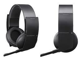 Наушники Sony 11719/18729 PS3 Wireless Stereo Headset с микрофоном, черные - фото 2 - id-p75220624