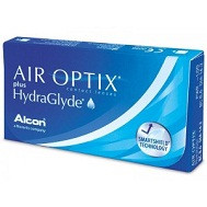 Линзы Air Optix Hidra Glyde 6шт (3 пары)
