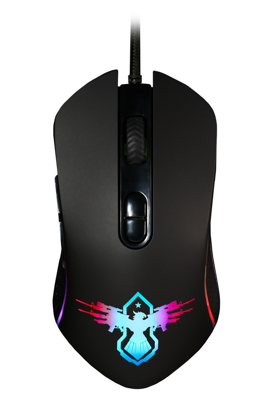 Мышь игровая проводная Smartbuy RUSH Dominator SBM-720G