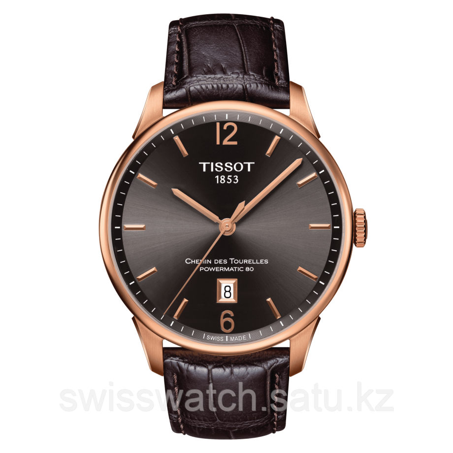 Наручные часы Tissot Chemin des Tourelles Powermatic 80 T099.407.36.447.00 - фото 1 - id-p75222387