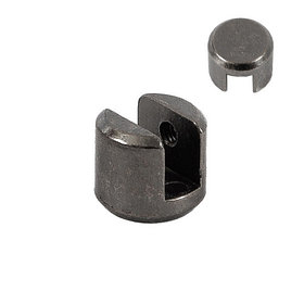 Пукля, черный никель роллинг