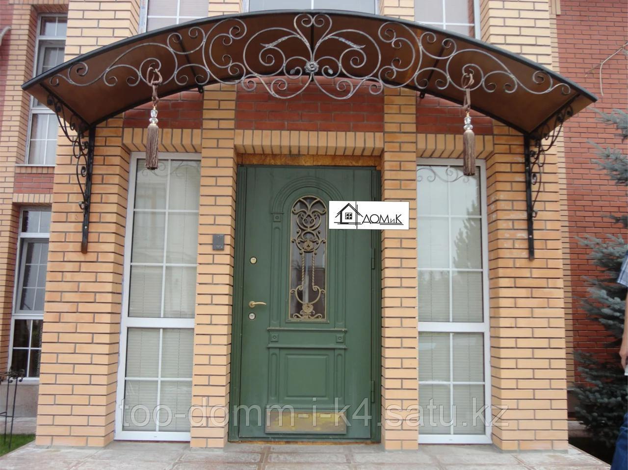 Двери стальные теплые в Алматы на заказ