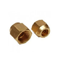 Медные гайки (Гайки с фланцем) 6,35 mm (1/4")