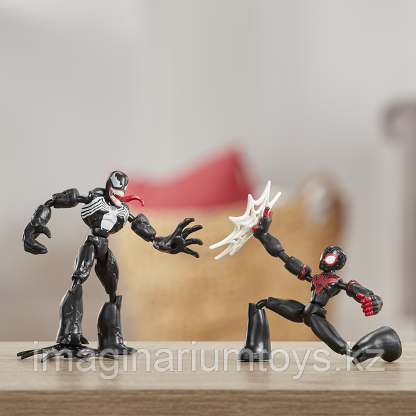 Спайдермен Майлз Моралес фигурка 15 см Hasbro