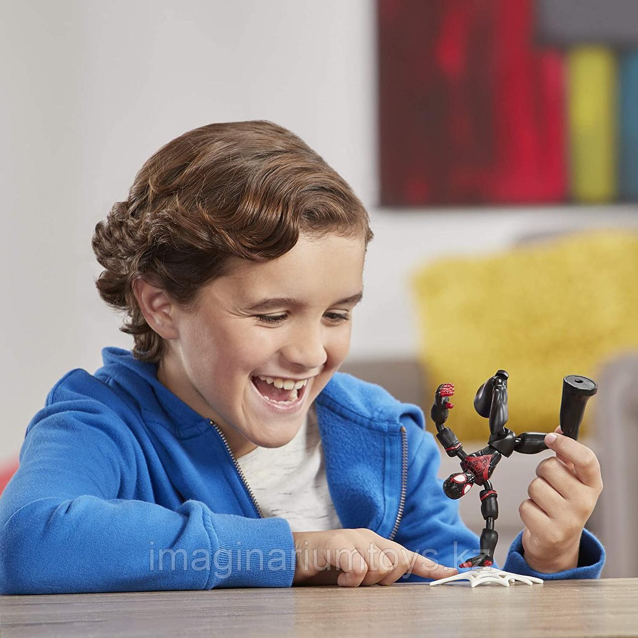 Спайдермен Майлз Моралес фигурка 15 см Hasbro