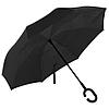 Чудо-зонт перевёртыш «My Umbrella» SUNRISE (Розовая хохлома), фото 4