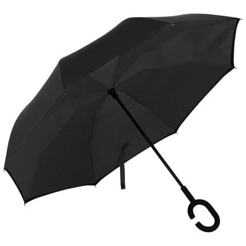 Чудо-зонт перевёртыш «My Umbrella» SUNRISE (Розовая хохлома) - фото 8 - id-p75223115