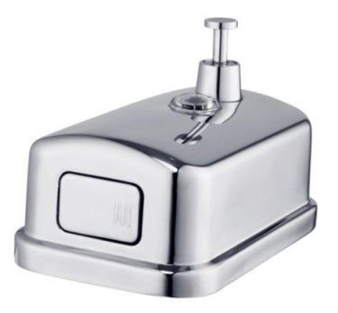 Санитайзер-дозатор для жидкого мыла настенный металлический BXG (1000 мл) - фото 2 - id-p75223071