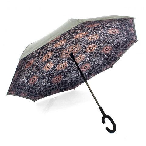 Чудо-зонт перевёртыш «My Umbrella» SUNRISE (Калейдоскоп) - фото 1 - id-p75222925