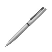 Ручка шариковая FRANCISCA, покрытие soft touch, Серебро, -, 11061 47