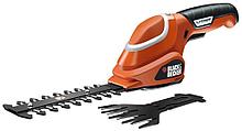 Аккумуляторный кусторез Black&Decker GSL 700
