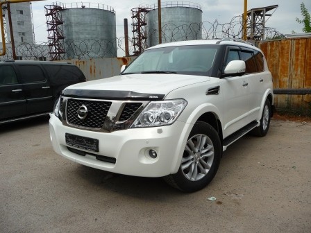 Обвес на NISSAN PATROL