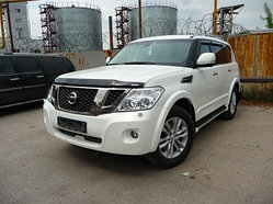 Обвес на NISSAN PATROL