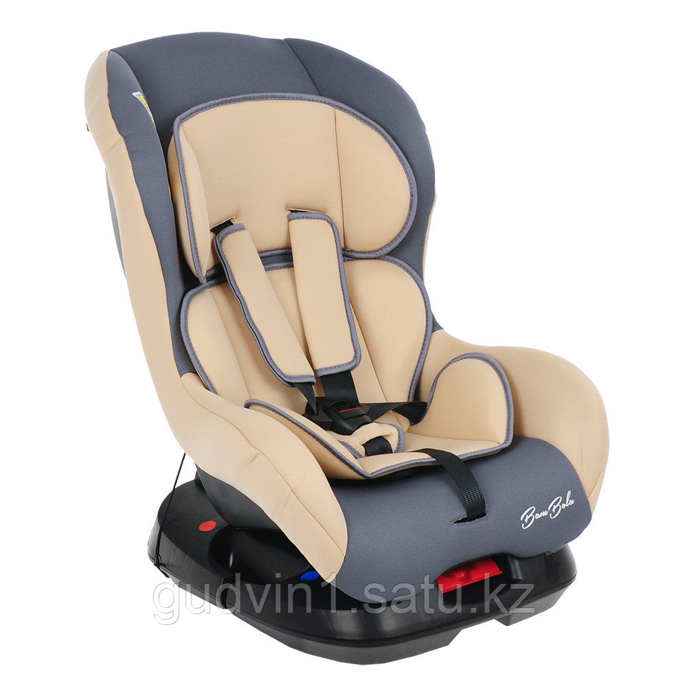 BAMBOLA автокресло BAMBINO Серый/Бежевый KRES2945