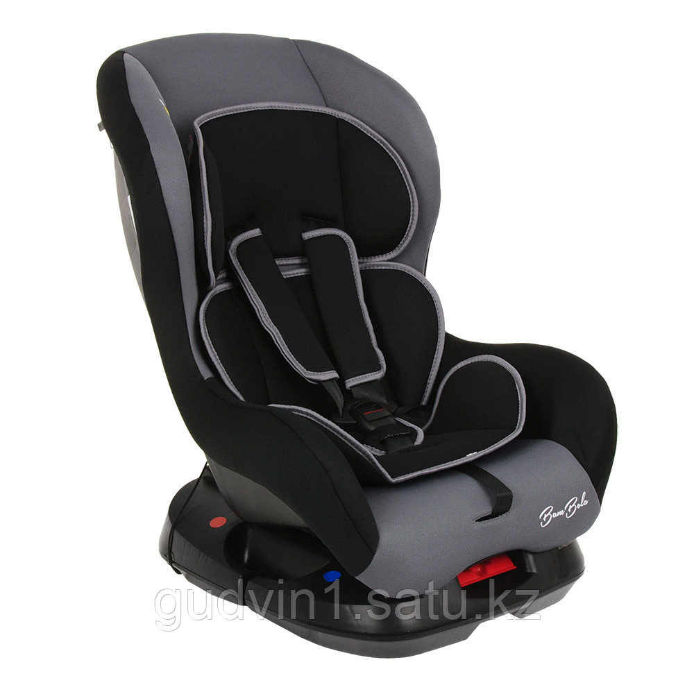 BAMBOLA автокресло BAMBINO Серый/Черный KRES2940