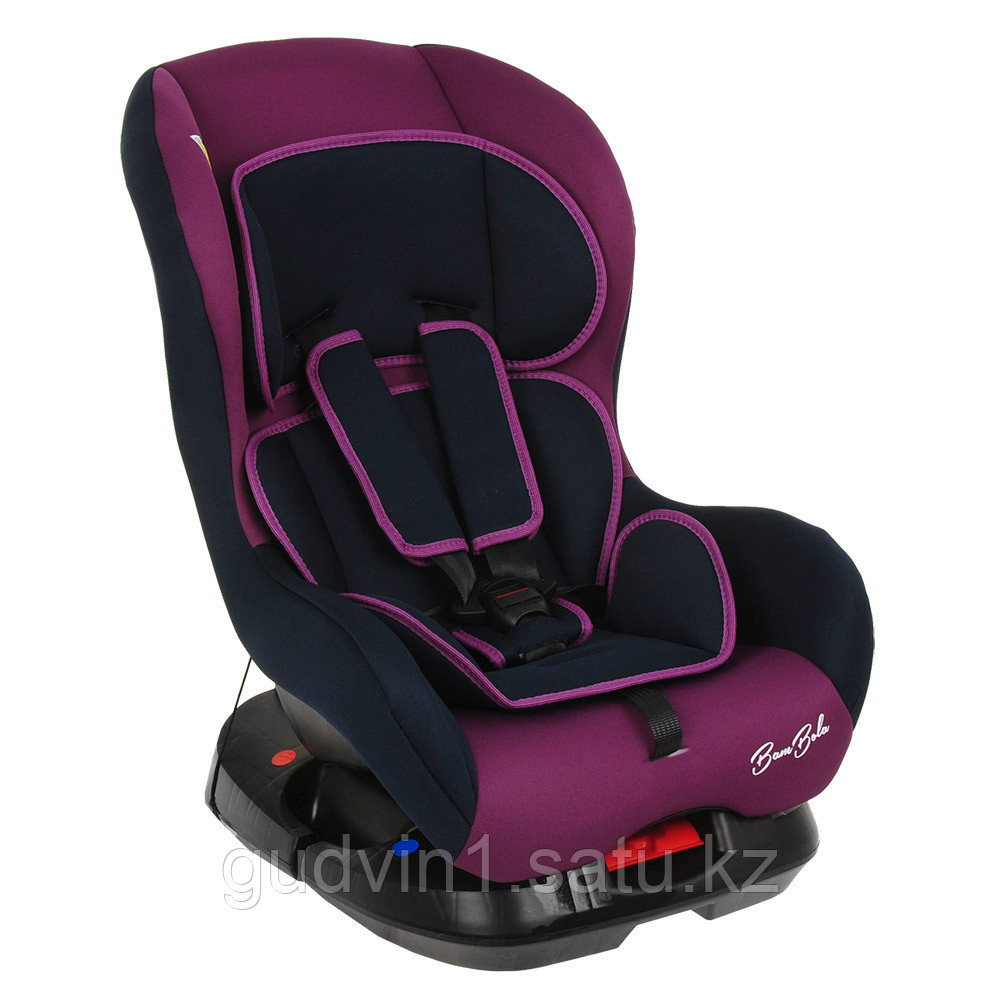 BAMBOLA автокресло BAMBINO Фиолетовый/Синий KRES2944