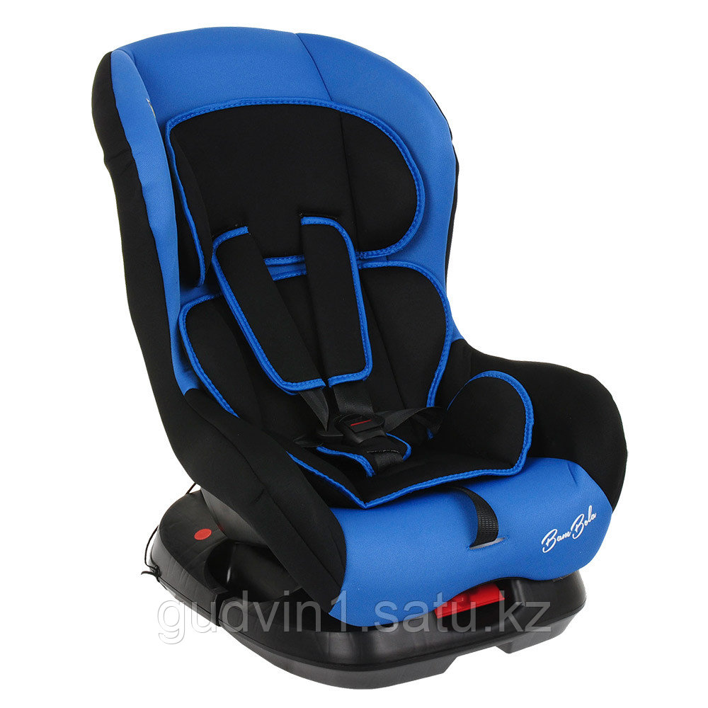 BAMBOLA автокресло BAMBINO Черный/Синий KRES2942
